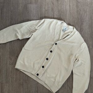 H&M Cream Cardigan Sweater
